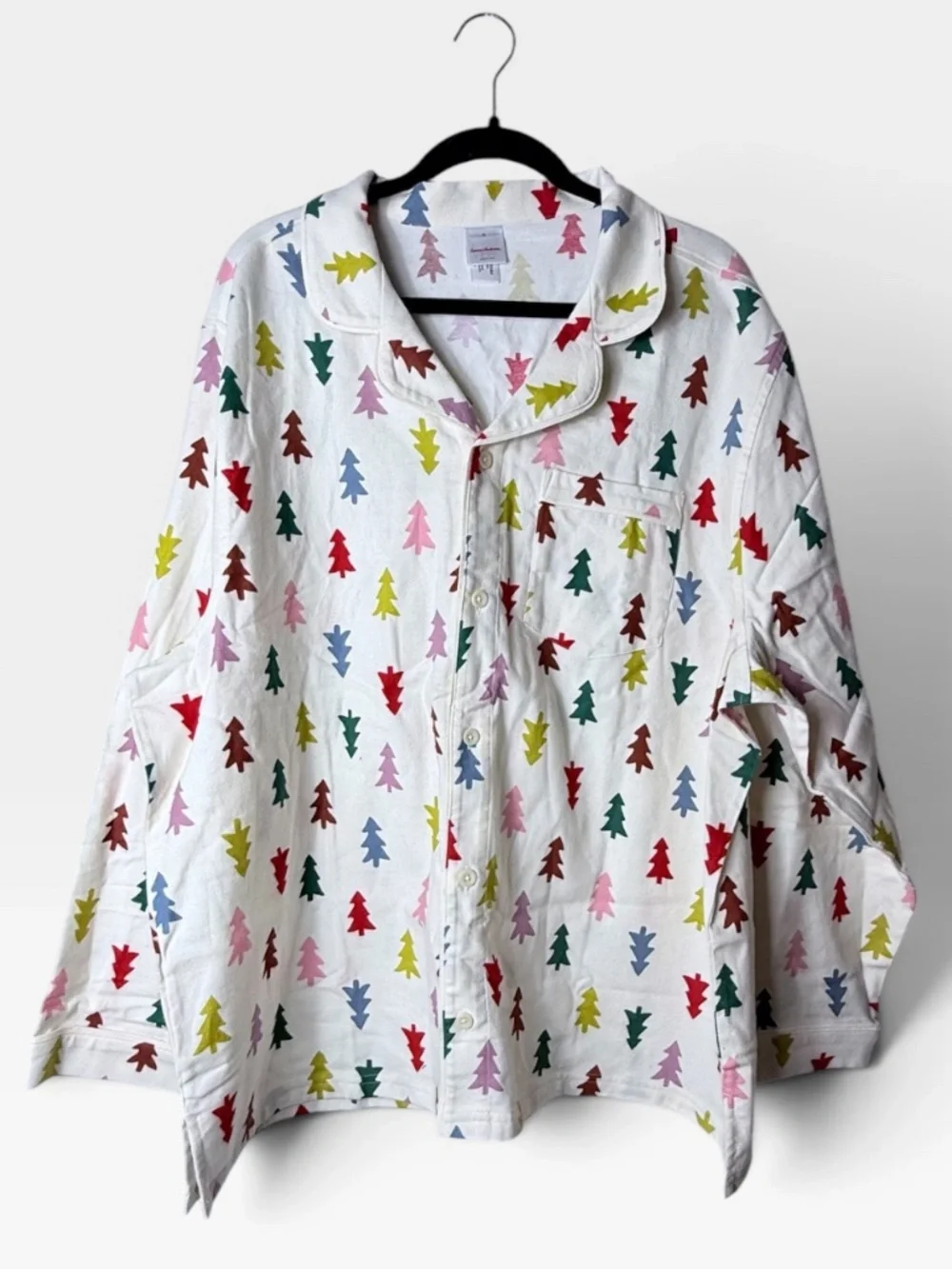Hanna Andersson Adult Holiday Flannel Pajama Size XL Sleepwear (X)